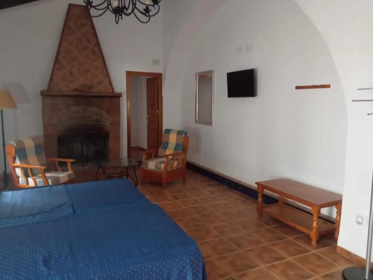 Hotel Hacienda Marcharavi Arcos de la Frontera Španělsko
